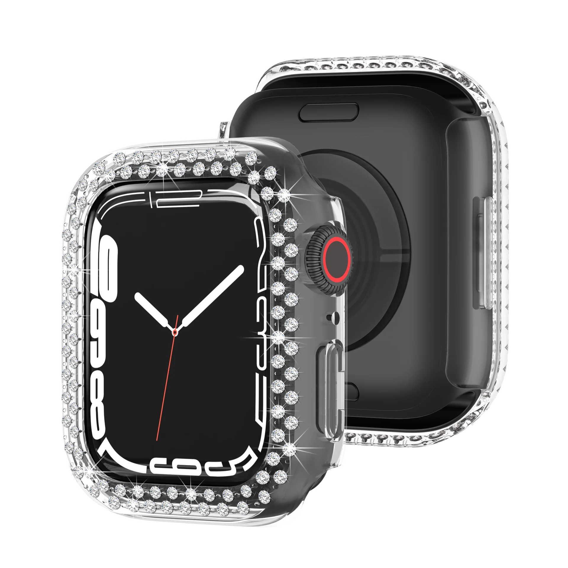 Diamond-Embellished Protective Case