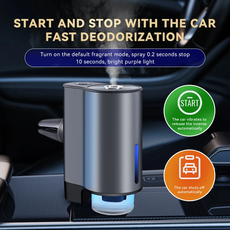 Car Essential Oil Diffuser 2