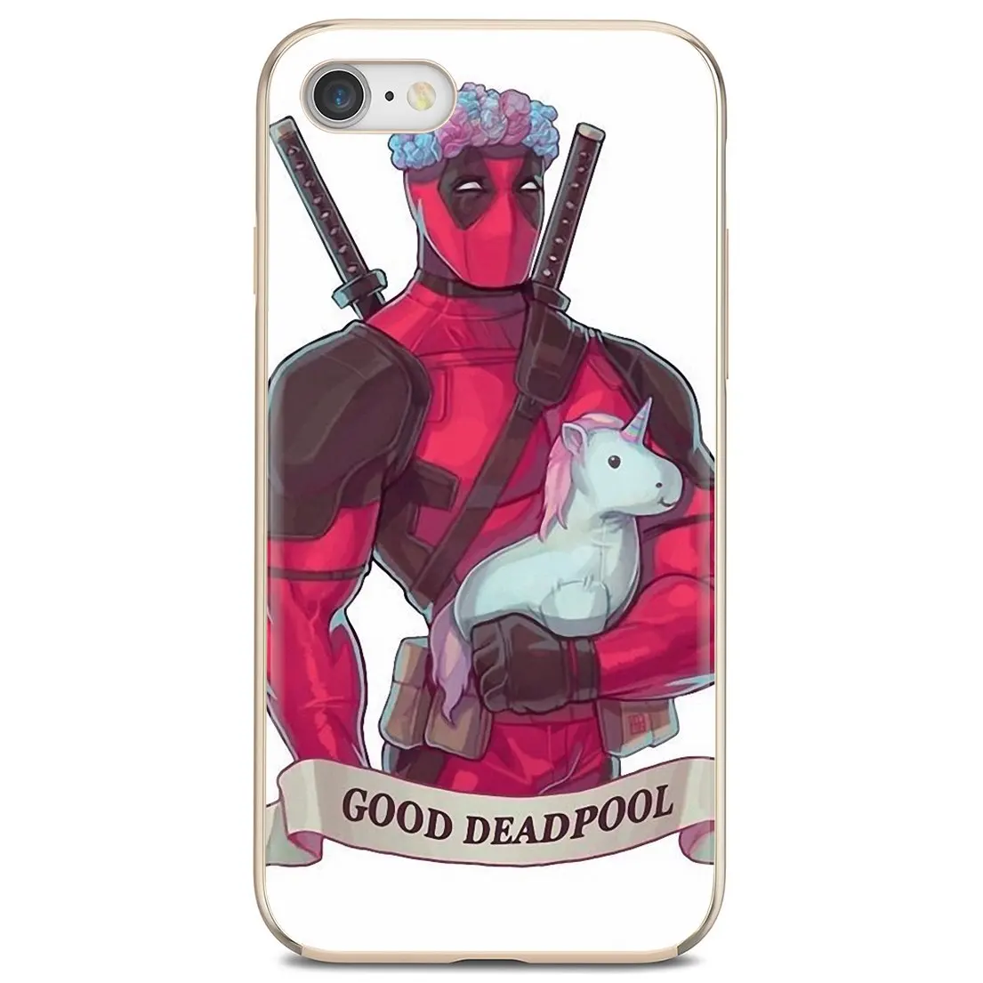 For Meizu M6 M5 M6S M5S M2 M3 M3S NOTE MX6 M6t 6 5 Pro Plus U20 Humorous Superhero Deadpool TPU Silicone Case 