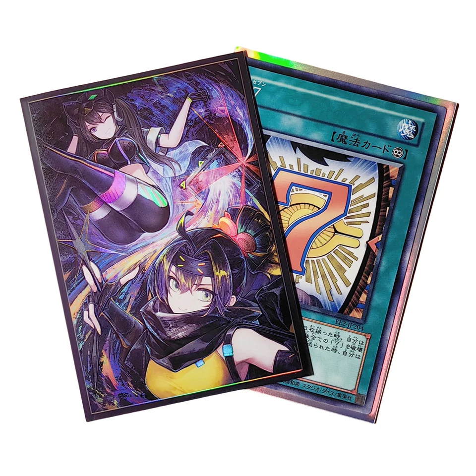 Yu-Gi-Oh! I:P Masquerena 100-Card Sleeve & Deck Box Bundle Set - Sealed,  Japanese Size Yugioh TCG Character Sleeves 2021
