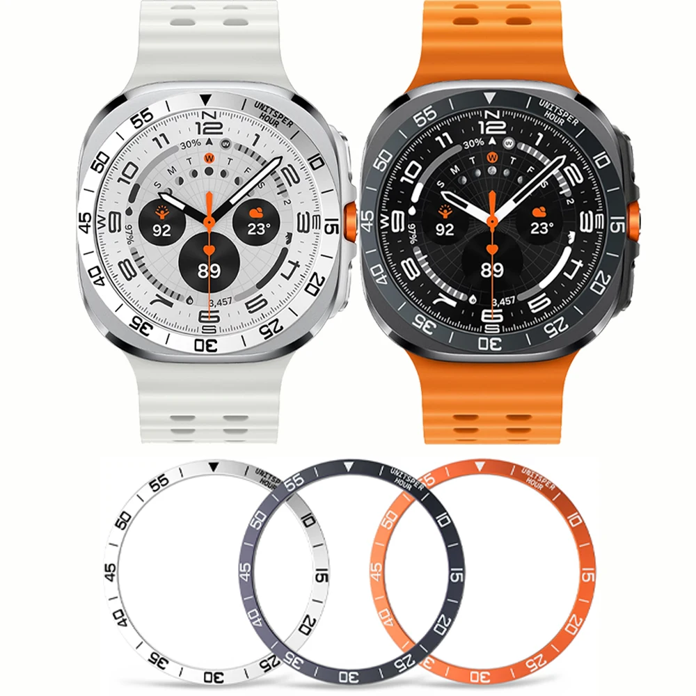 Premium Metal Bezel Adhesive Bumper Cover