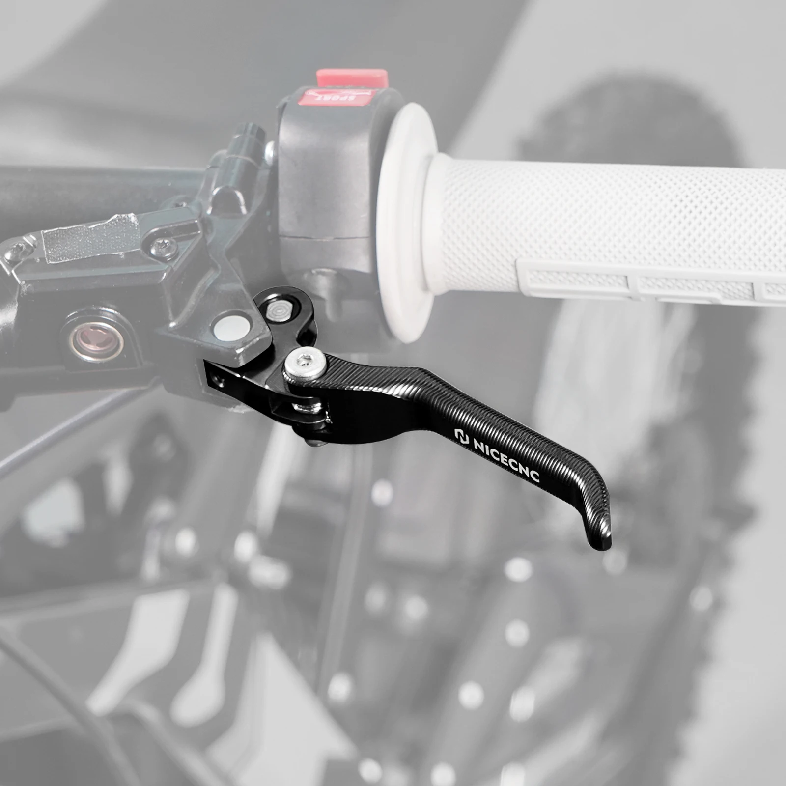 NICECNC Für Sur-Ron Light Bee X Surron Light Bee S L1E 2025 2024 Surron Ebike Vorne Hinten Bremshebel Bremse Resevoir Caps Kit – Detail 11