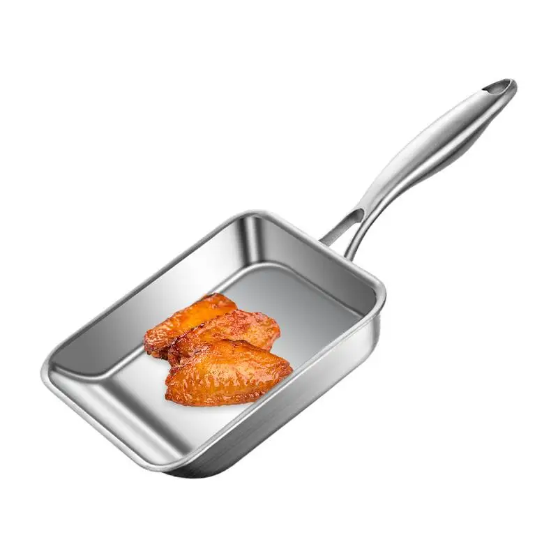 High Temperature Non Stick Square Frying Pan