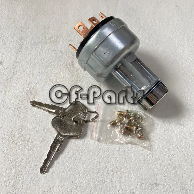 Interruttore di accensione per escavatore Cat CAT320/320B/C Interruttore di accensione per escavatore Cat CAT320/320B/C