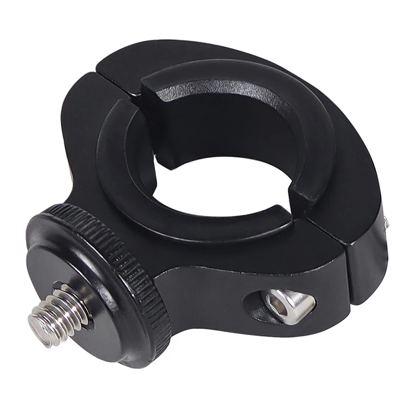 Aluminum Alloy Bike Bicycle Handlebar Mount for GoPro Hero13 10 9 8 7 1/4 Screws