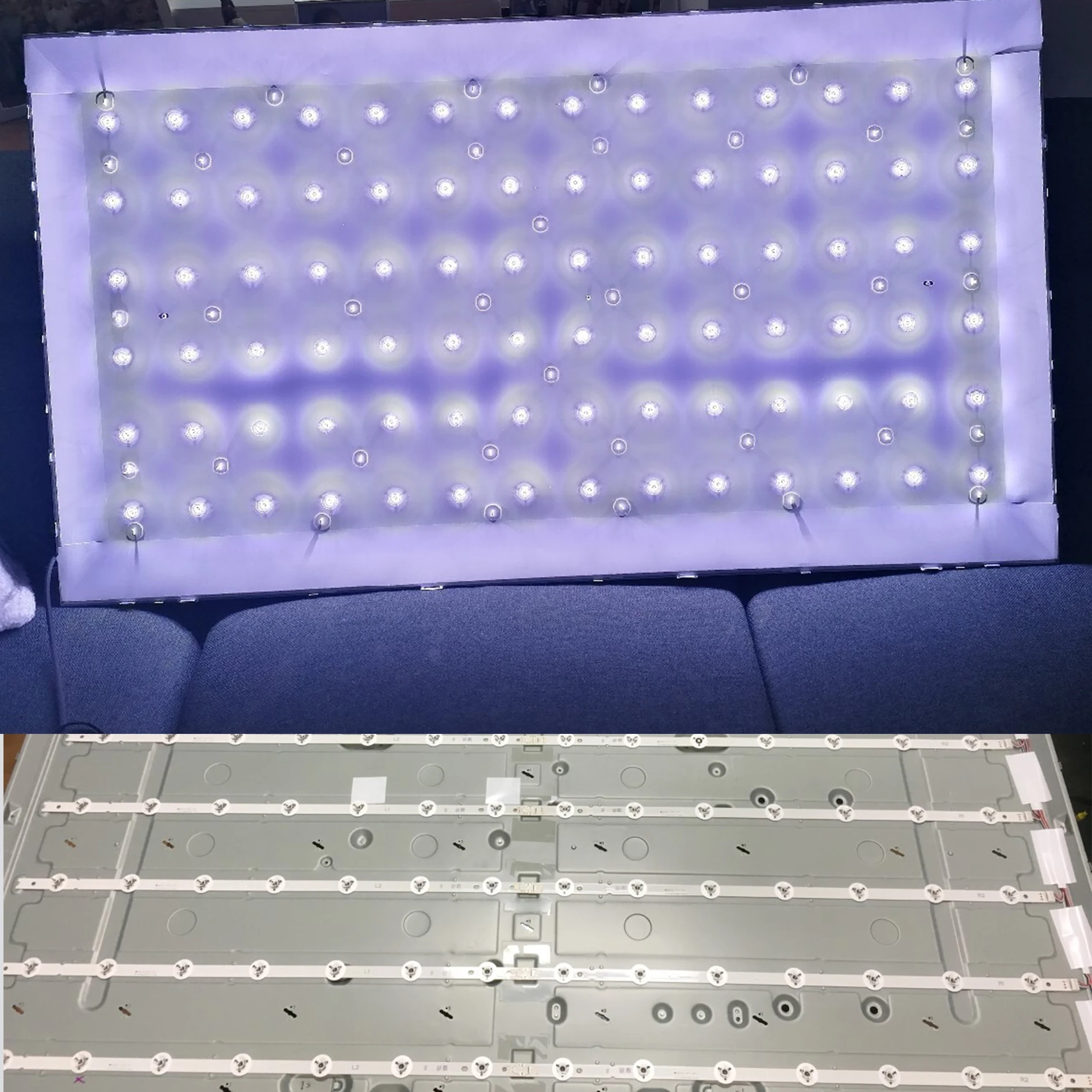 Фонарь подсветки для LG 55LB700V 55LB671V 55LB673V 55LB675V 55LB676V 55LB677V 55LB679V 55LB690V 55LB720V 55LB730V 6916L-1629A (art.: 3a366b79c75) - 3a366b79c75