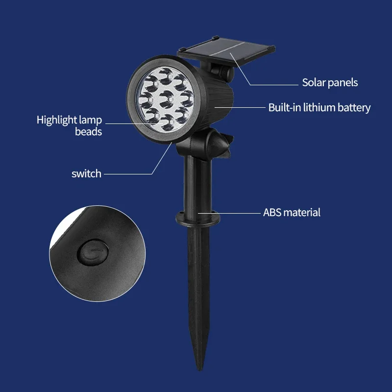 Solar Landscape Spotlights 4