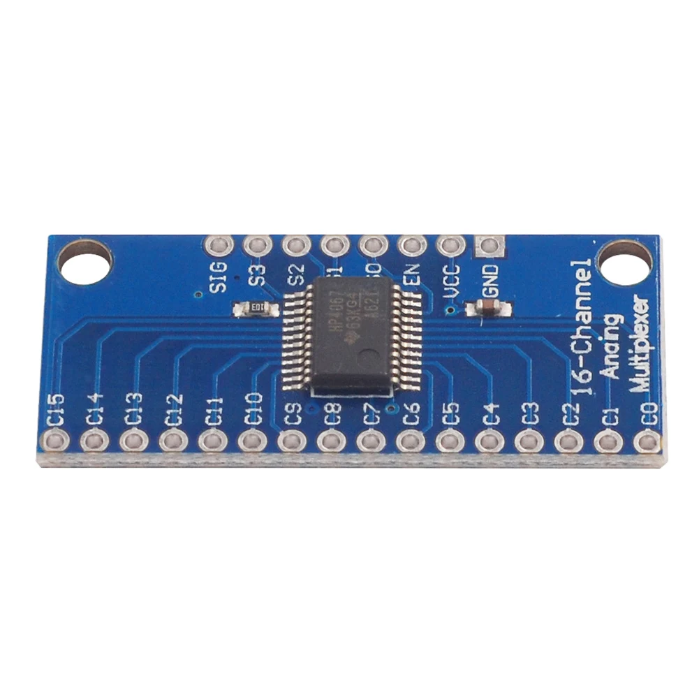 CD74HC4067 Analog Digital Multiplexer Mutual Convert Analog Digital MUX Breakout Board CMOS Precise 16-Channel Smart Electronics