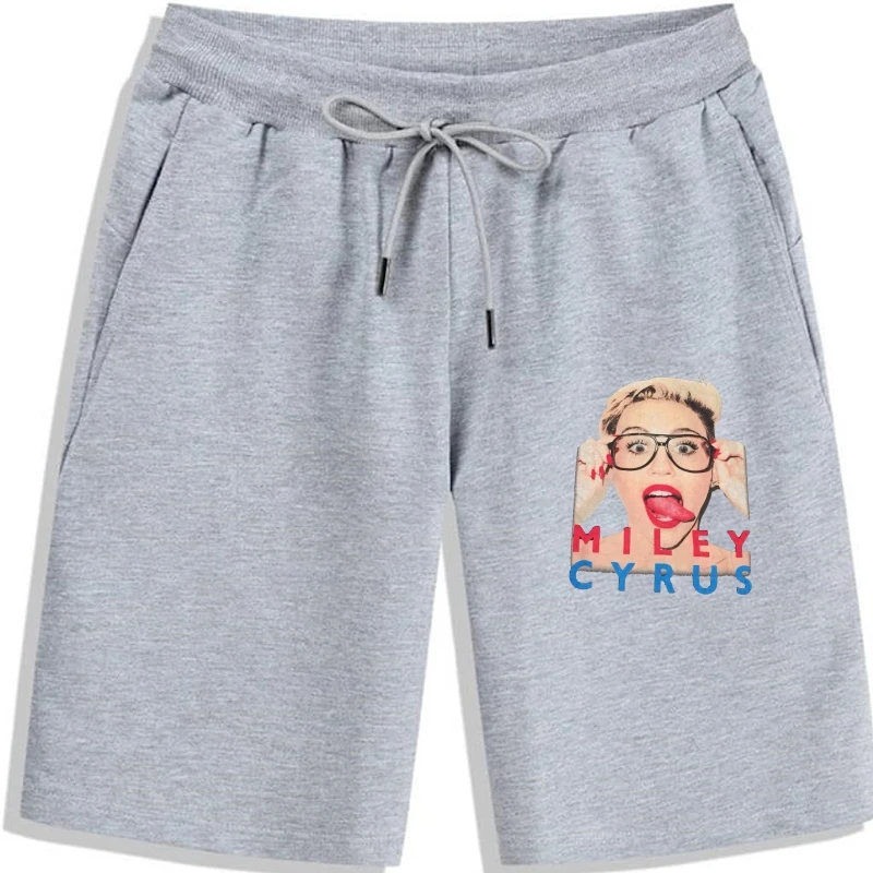 

Мужские шорты с принтом Miley Cyrus Bangerz, большие мужские шорты с принтом, новинка 2014, мужские шорты с принтом