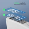 Three Angles Gloss Meter 20º 60º 85º Glossmeter with Calibration Board for Stone Paint Ink Floors Software Data Analysis 0-200Gu 3