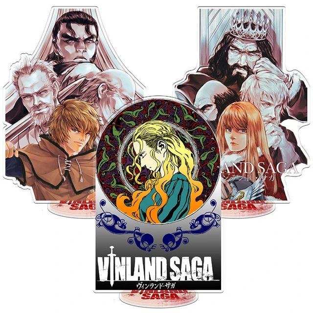 Anime Vinland Saga 02 Action Figure Toy Thorfinn Einar Askeladd Canute  Acrylic Stand Model Doll Collection Props 20cm For Gift - AliExpress