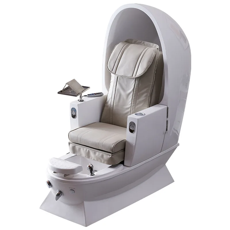 Professional Manicure Pedicure Chair Full Body Massage Foot Spa Pedicure Chair For Nail Salon 2
