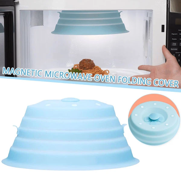 折りたたみ式シリコン電子レンジプレートカバー多目的磁気スプラッタガード実用的なキッチンガジェット 他の調理器具部品 Aliexpress 折りたたみ式シリコン電子レンジプレートカバー多目的磁気スプラッタガード実用的なキッチンガジェット 他の調理器具部品 Aliexpress