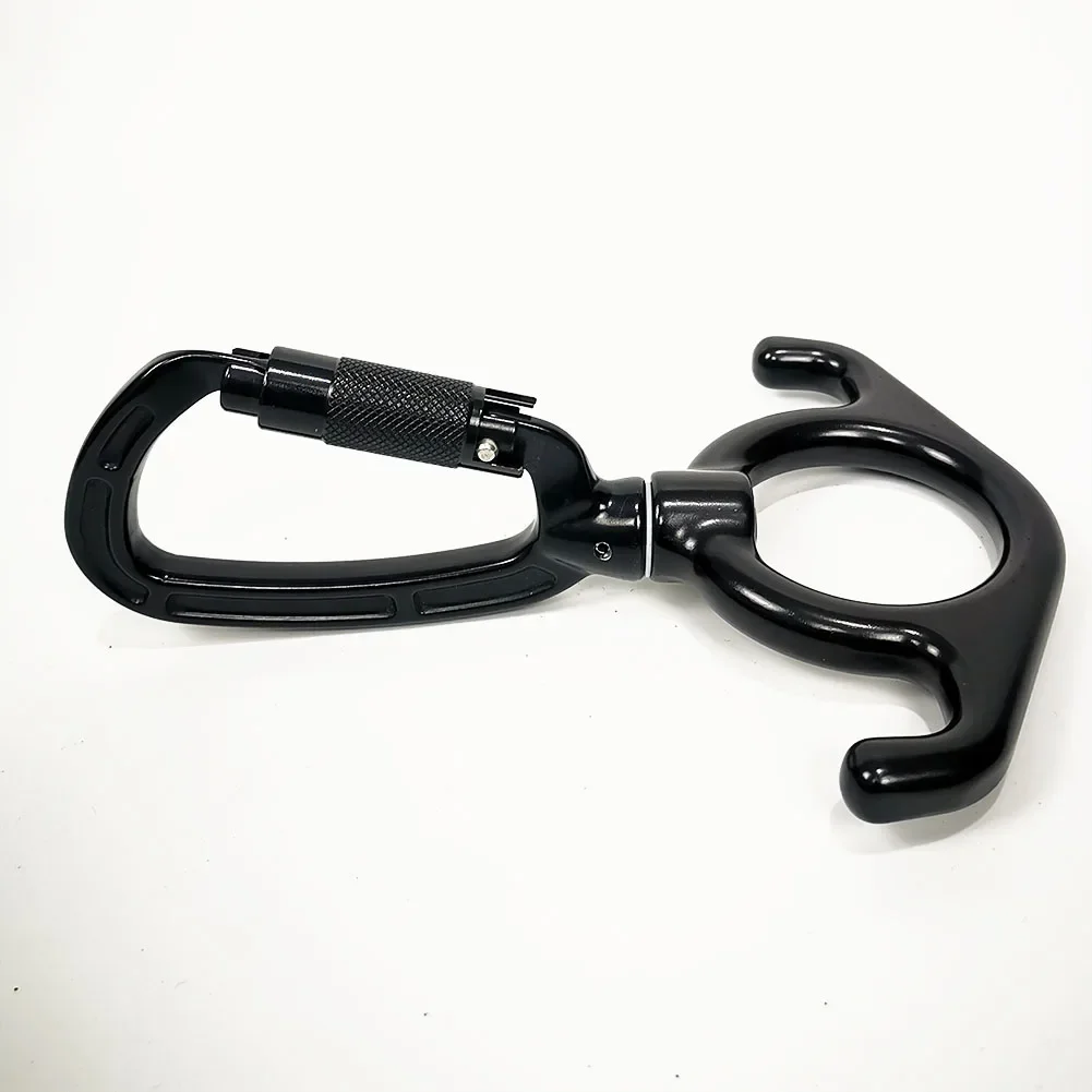Figure 8  Carabiner  Swivel 3 In 1 Hardware for Aerial Dance Silk Climbing Yoga Spinning Fly Aerial and Hammock Swing Fittings 4