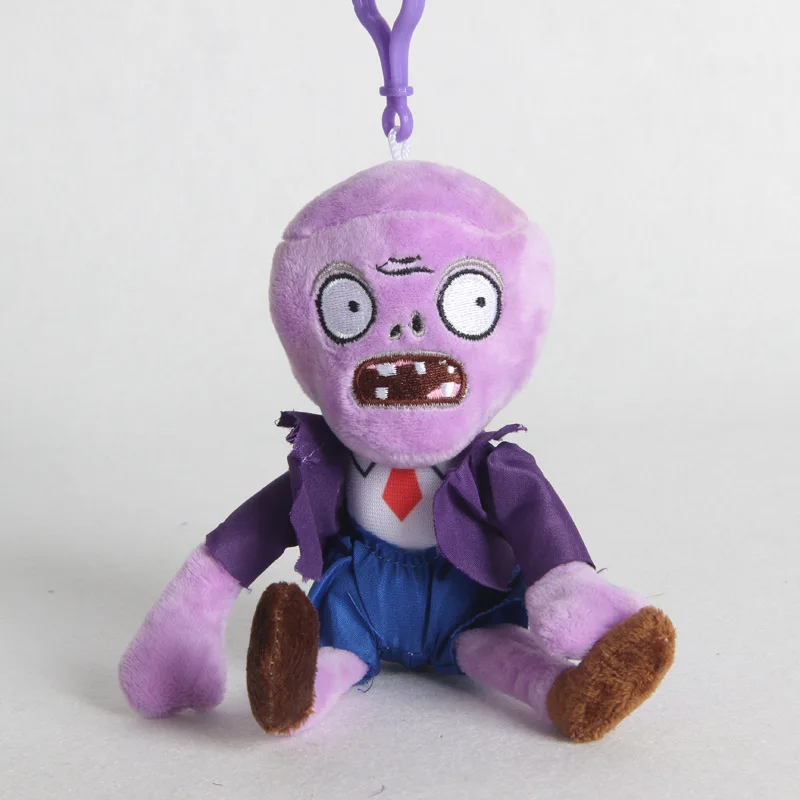 thumbnail image 1 of Plants vs Zombies Plush Pendant Toys Peashooter Cherry Bomb PVZ Sunflower Squash Split Pea Soft Stuffed Doll Bag Charm Kids Gift, 1 of 5