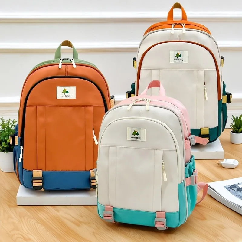 Lightweight Backpack for Kids,Travel School Bag for Boys Girls Elementary Students,Children Shoulder Daypack for Daily Use 1