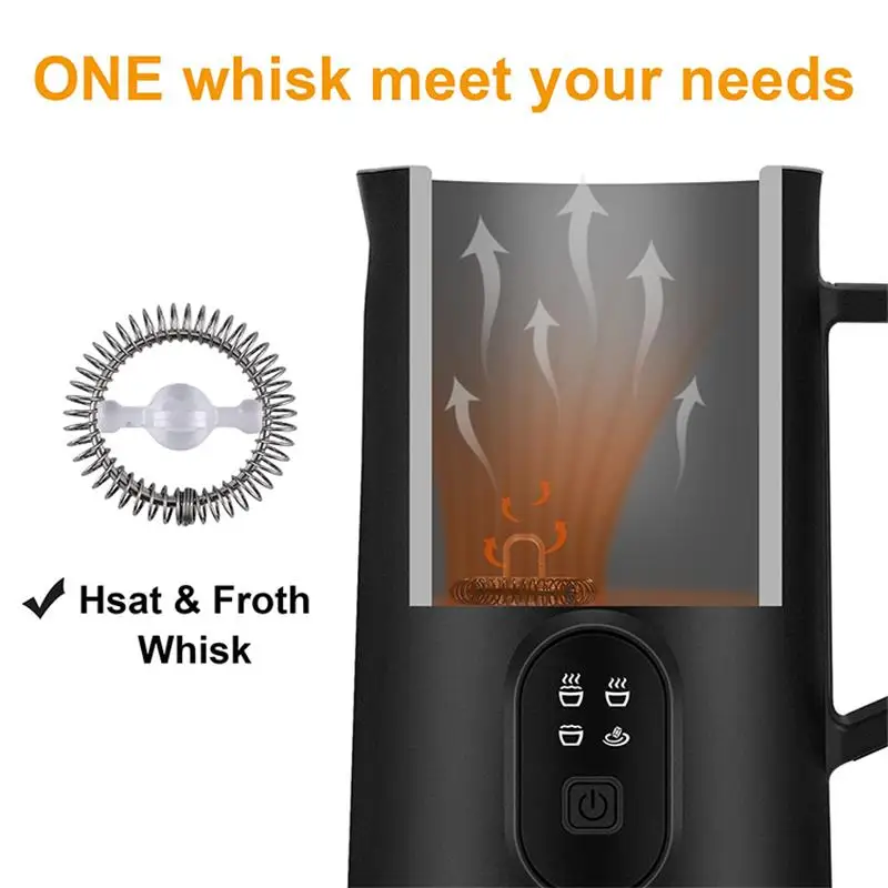 Instant Magic Froth 9 in 1 Electric Milk Steamer A