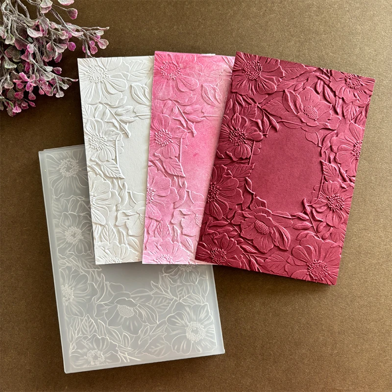 Embossing Folder 3d Die Scrapbooking Tools For DIY Craft Photo Album Decor