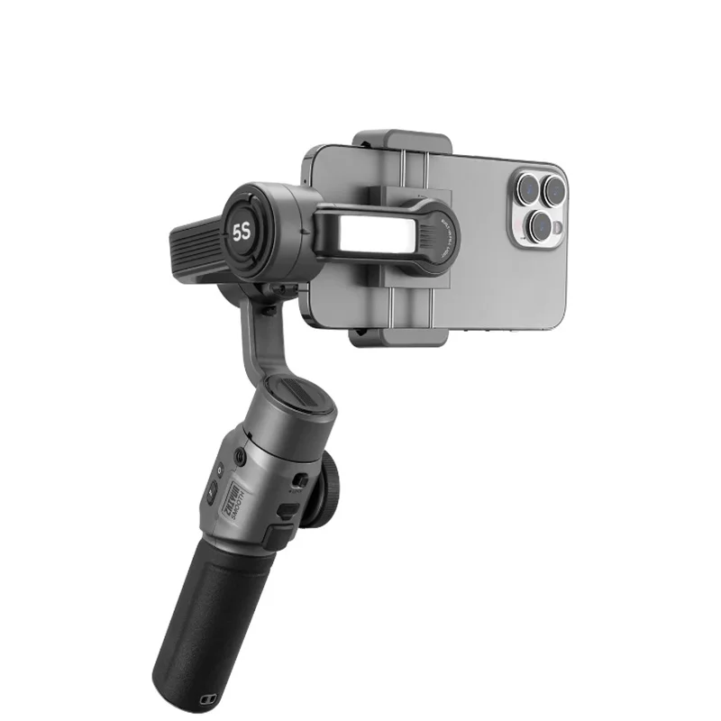 

SMOOTH 5S Handheld Stabilizer Three-Axis Gimbal Multifunctional Sports Outdoor Live Camera Zoom Gimbal Stabilizer Mobile Phone