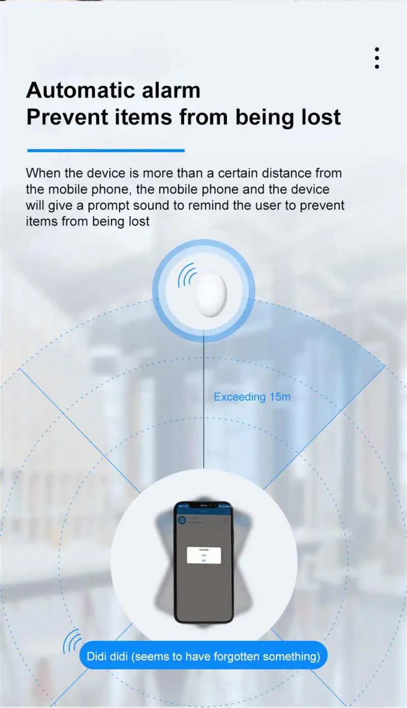 Wireless Anti-lost Device Locator Tracker GPS Tracker Children Positioning Pet Key Smart Finder For Car Apple Airtag AccessoriesWireless Anti-lost Device Locator Tracker GPS Tracker Children Positioning Pet Key Smart Finder For Car Apple Airtag Accessories