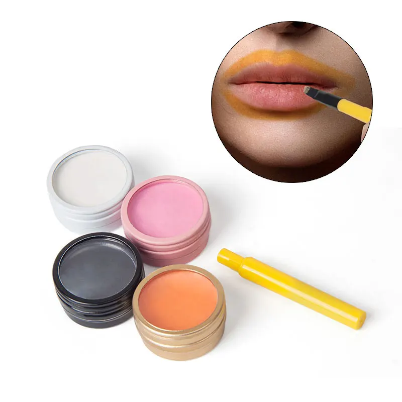 

10 г карта бровей микроблейдинг бровей форма маркировка инструменты пигментированные брови контурная дизайнерская паста идеальное нанесение Хны