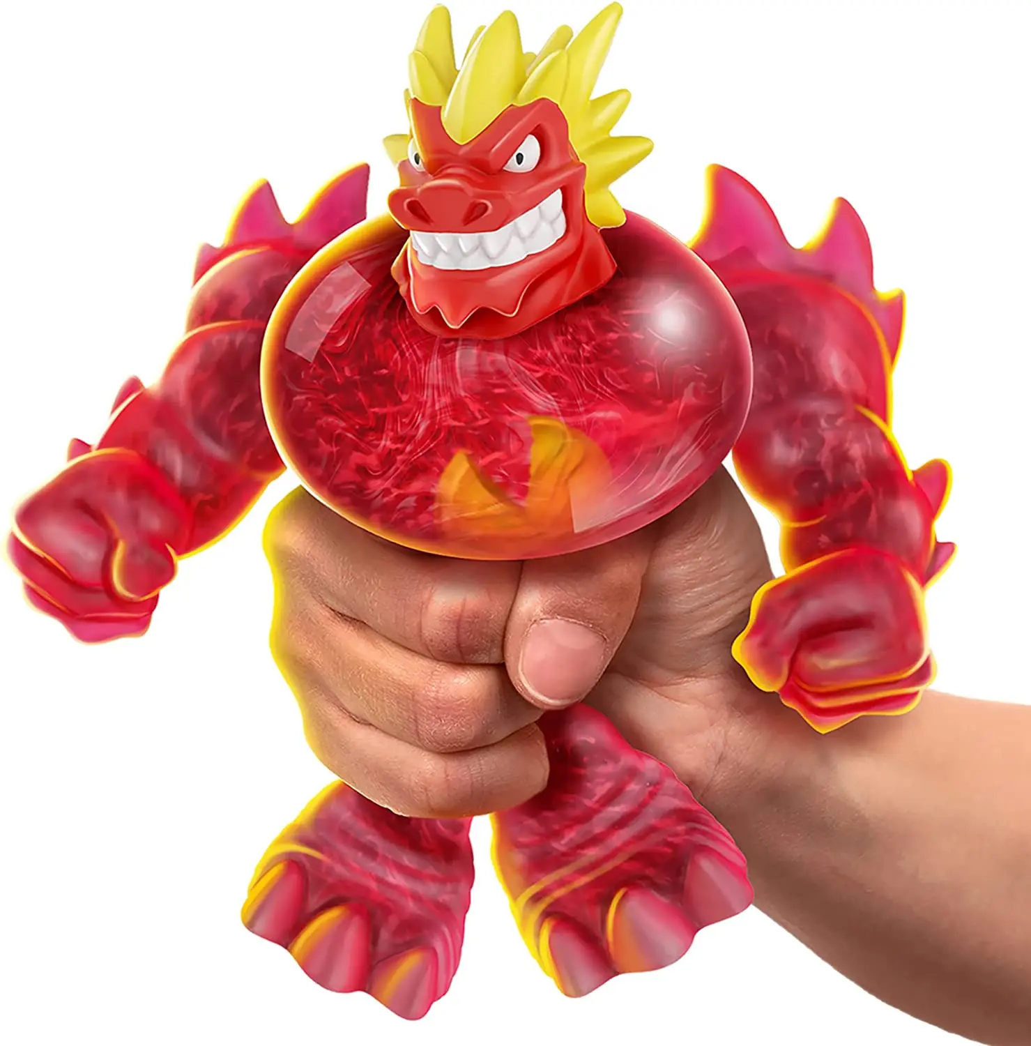 goo jitzu galaxy attack blast glow goojitzu figurines squishy goo filled boy reconnaissance