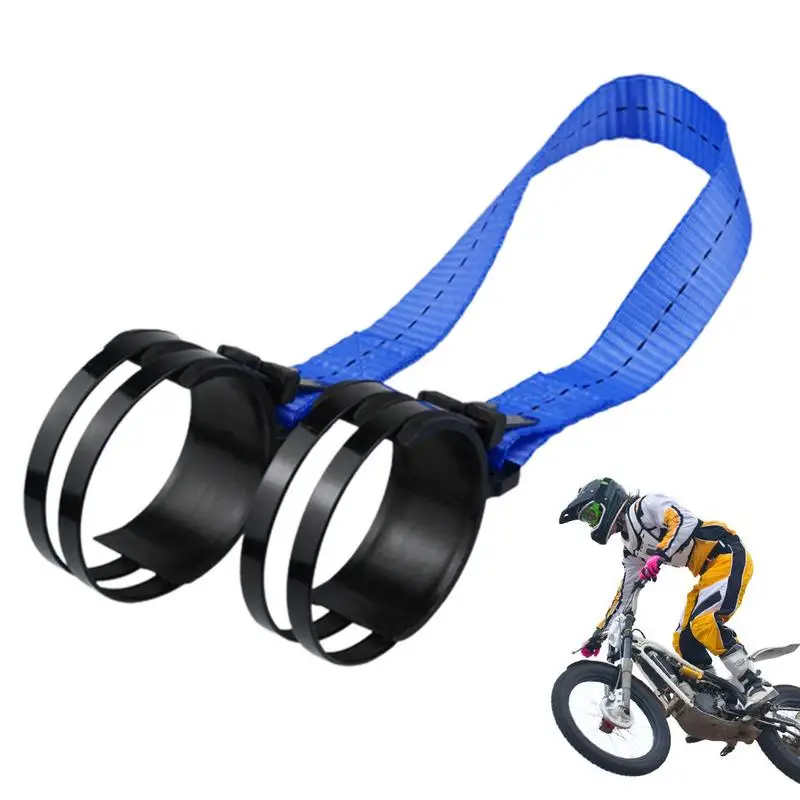 

New Dirt Bike Pull Strap Dirt Bike Fork Strap Tear-resistant Motorcycle Pulling Strap Adjustable Rear Rescue Strap Universal