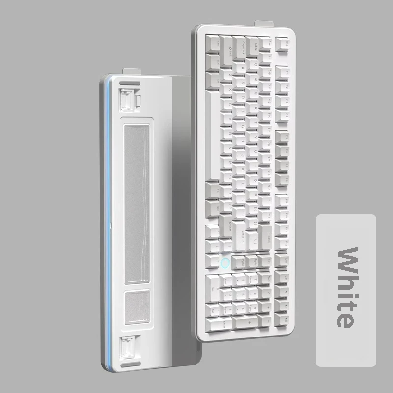 Wusikey-Bluetoothメカニカルキーボードff101,ワイヤレス,3
