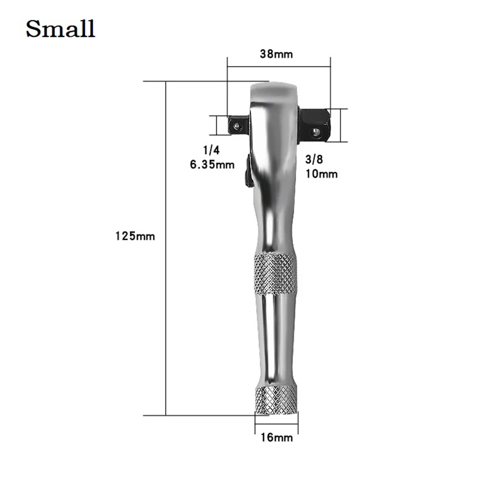 

1PC 72 Teeth Ratchet Socket Wrench Double Ended Torque Wrench Spanner Ferramentas Manuais Herramientas De Mano Tools Outillage