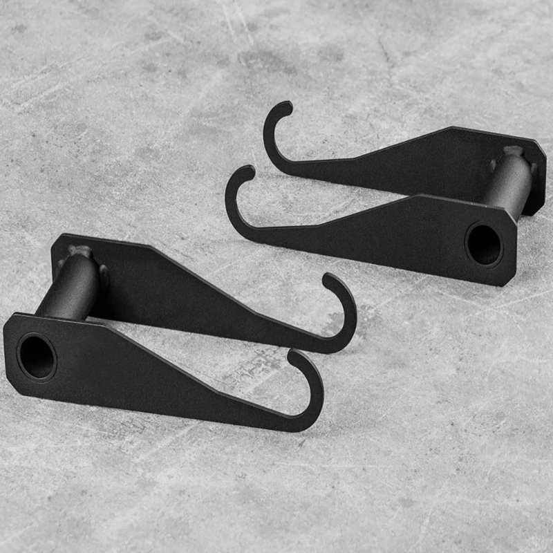 

Подвешивание гантелей к штанге Безопасные подвесные крепления для штанги для жима от плеч