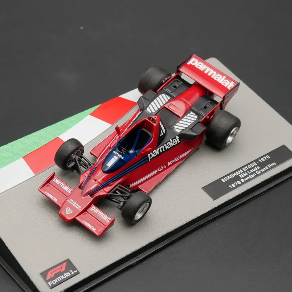 Ixo escala 1:43 liga fundida f1 corrida ferrari benz brabham honda brinquedos carros modelo clássicos presentes adultos lembrança exibição estática
