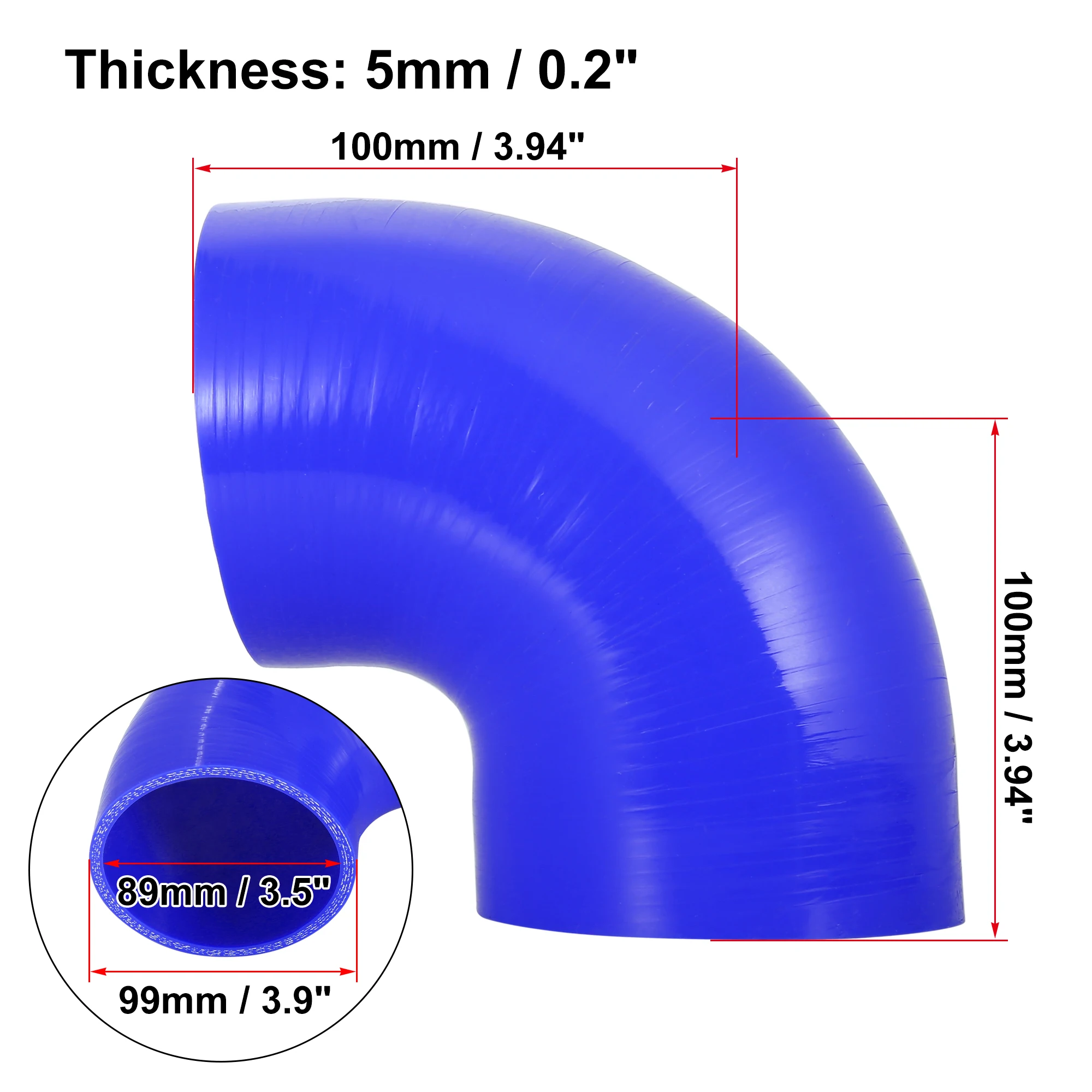 89mm ID Blue