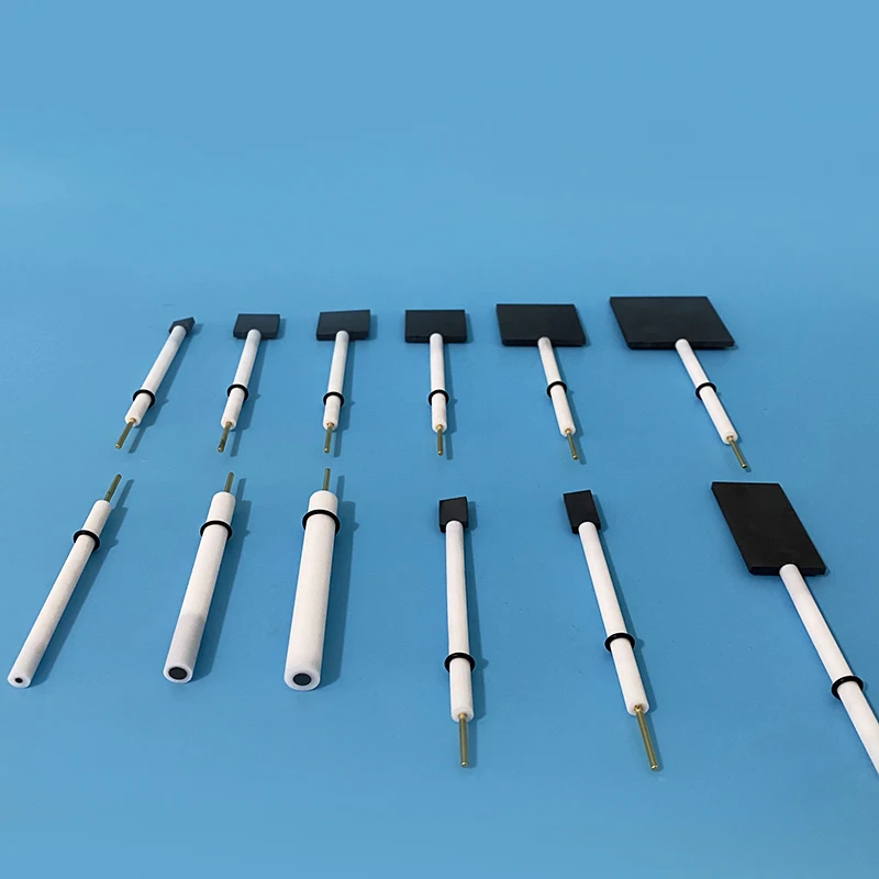 Laboratory high-purity graphite disk electrode high temperature electrolytic carbon plate corrosion resistance graphite electrode