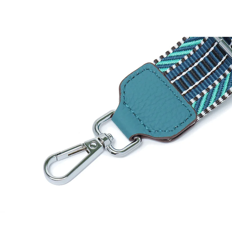 Cowhide Wide Shoulder Strap Leather Bag Strap Adjustable Single Shoulder Crossbody Female Shoulder Strap Bag Strap for Crossbody