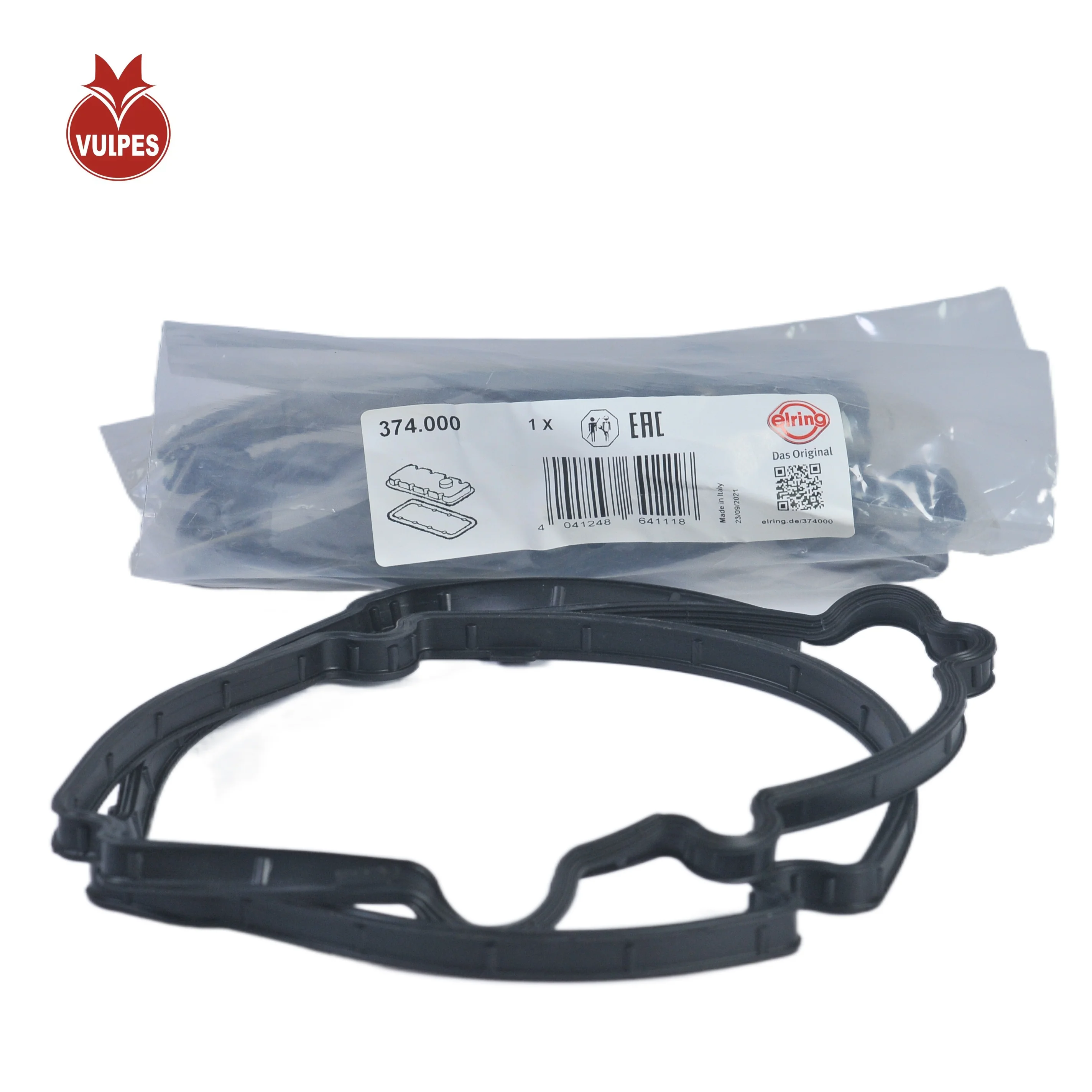 Valve Cover Gasket Assembly Elring 374.000 For AUDI/SEAT/VW/SKODA OEM 04L 103 483/04L103483