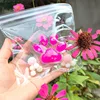 Super Cute Flash Transparent Cat Paw Squeeze Slow Rebound Toy Cartoon Glowing Crystal Cat Paw Soft Sticky Stress Relief Toy Gift 2