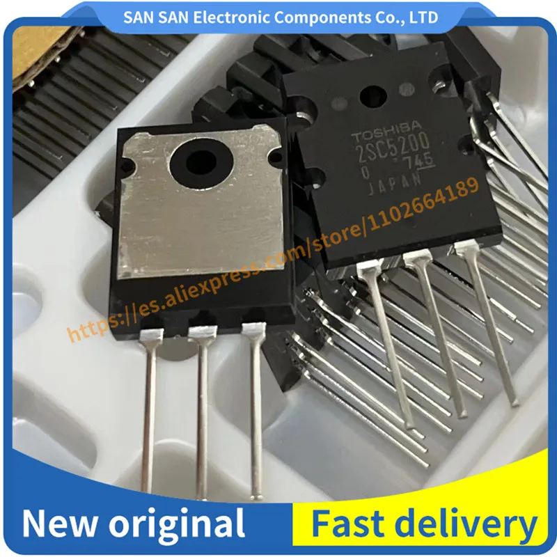 A1943 C5200 2SA1943 2SC5200 High power amplifier pairing tube