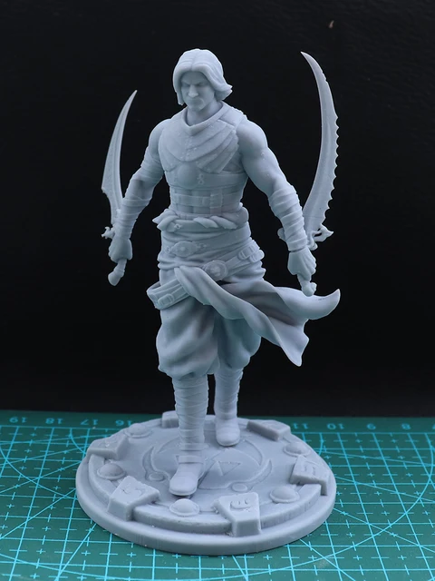 Prince of Persia Warrior Within Statue 3D model 3D printable