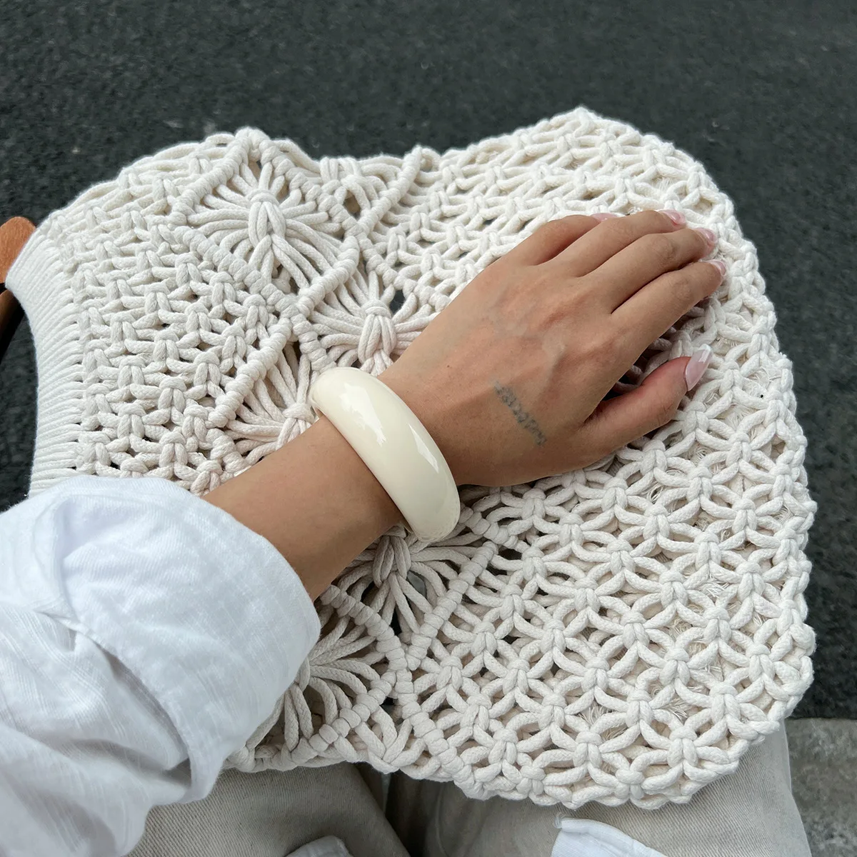 CMCバングル閲覧用 Bracelet -5 - ターコイズ&オーダーメイドジュエリー,