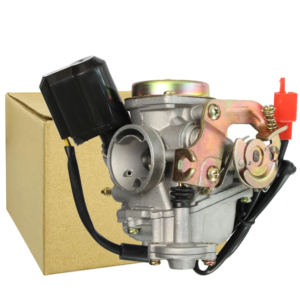 

CARBURETOR GY6 50cc 60cc 80cc 90cc SCOOTER MOPED Kymco Agility Manco Hornet Meitian PD18J PD19J 139QMB 139QMA 18mm 19mm ATV