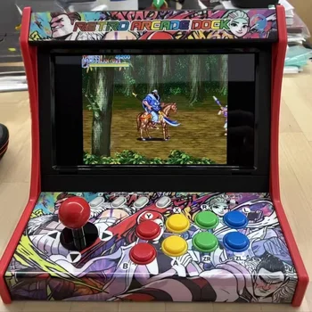 Retro Arcade Fight Stick Dock for Switch 2, Switch & OLED 1