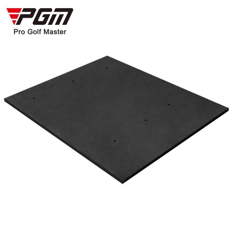 PGM Golf Swing Strike Mat Display Trajectory Velvet High Density Curved Silk Indoor/Outdoor DJD047