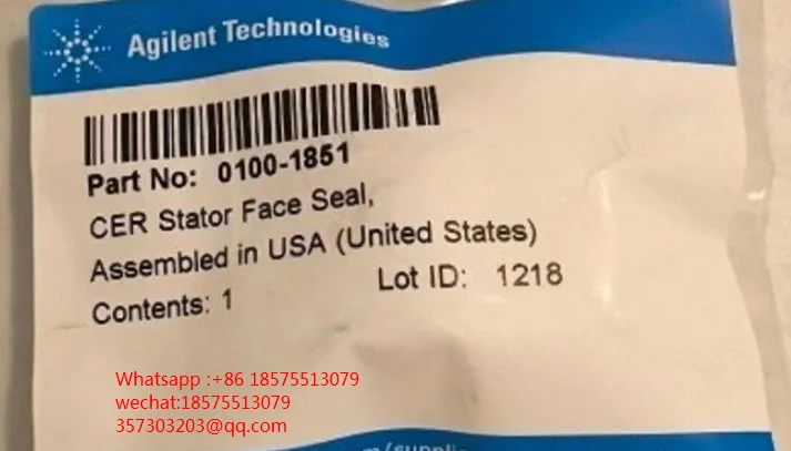 

Для Agilent 0100-1851 CER статор Fzce уплотнительный Статор для клапанов Agilent 0101-0921. Новинка