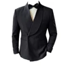 Double Breasted Buckle Business Suits Men Groom's Wedding Dress Suit Banquet Party Host Tuxedo 2 Pieces Set (Jackets+Pants) 2024 3