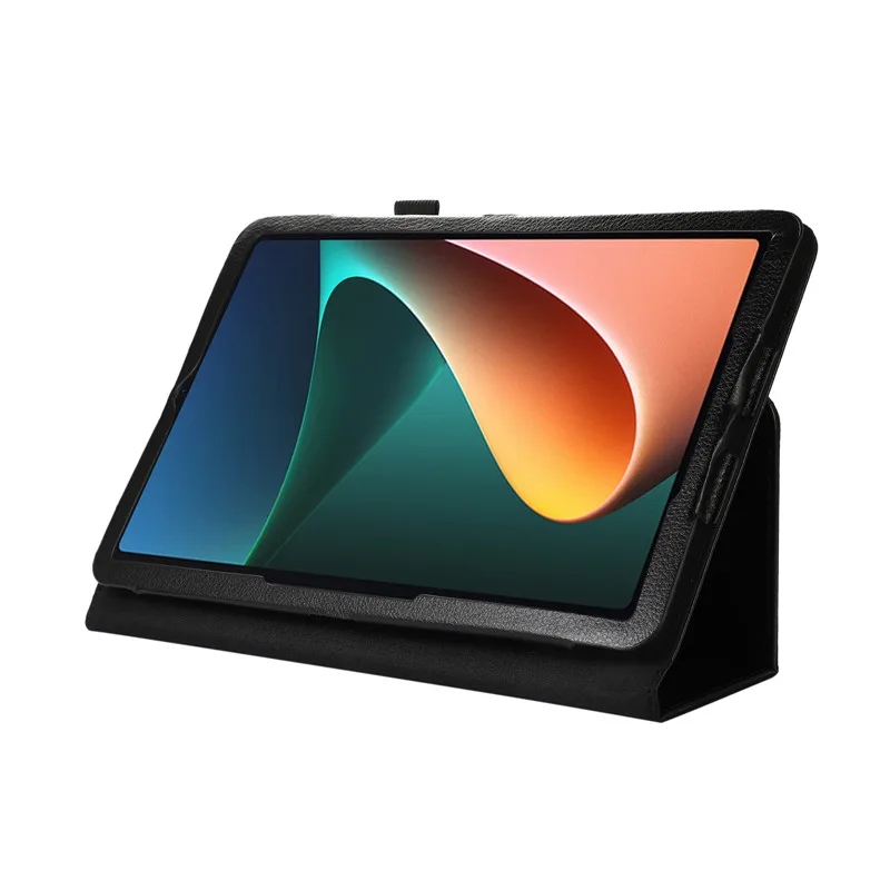 Für Xiaomi Mi Pad 5 Pro Fall 2021 11 zoll Tablet Solide Schutzhülle PU Leder Flip Haut Shell Für Xiaomi mipad 5 Pro 11,0 Abdeckung_voghion.com