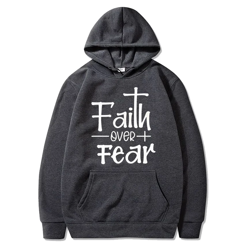 Christian Religious Shirts Hoodie Men Women classic Tops Oversized Hooded Sweatshirt with print Unisex Long sleeve hoodie