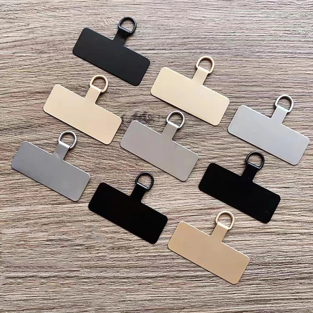 Universal Metal Phone Lanyard Gasket Patch
