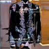 Man Sliver Metallic Beaded Wedding Suits Slim Fit Single Breasted Prom Blazers Customized Formal Occasion Dresses Suits Men 2025 3