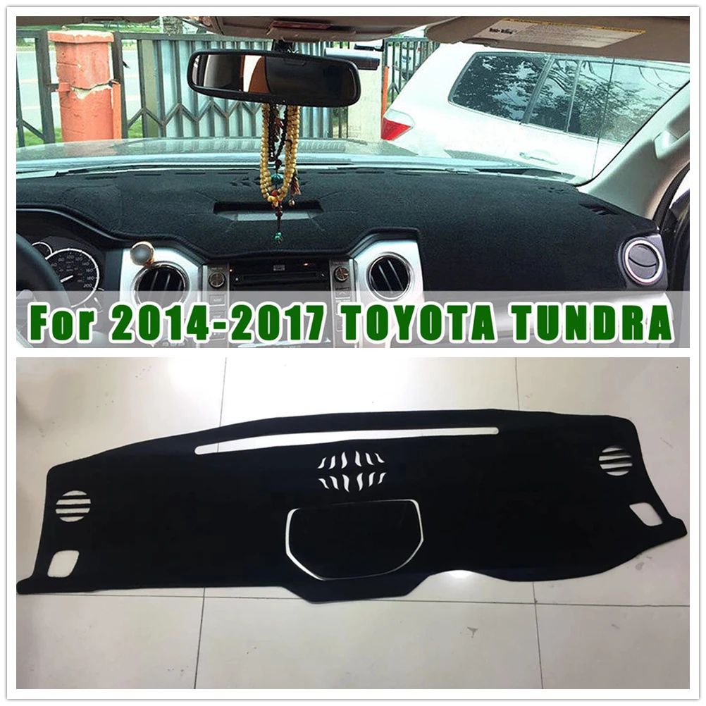 

Коврик для приборной панели, коврик для приборной панели, коврик для Toyota TUNDRA 2014-2017