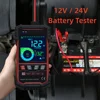 TOOLTOP ET2202 ET2201 Car Battery Tester Battery Load 12V 24V Battery Voltage Internal Resistance Detection Battery Analyzer 2